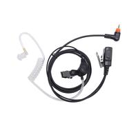 Bewinner Écouteur Radio à 2 Voies avec Casque de Surveillance sans Fil de Micro Casque de Tube Acoustique, Transmission du Son Claire pour SL1m SL1K SL1600 SL300 SL7500