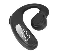 Bewinner Écouteur sans Fil Bluetooth 5.5 avec Conception Rotative à 180°, Casque Stéréo à Conduction Aérienne étanche pour Les Voyages et Le Sport, Noir (Black)