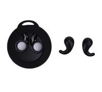 Bewinner Écouteurs 5.3 Fins sans Fil à Suppression du Bruit avec Appels Clairs, écouteurs de Traduction au Design Ultra Fin pour la Course et Le Cyclisme, Batterie Lithium-ION Intégrée (Black)