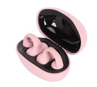 Bewinner Écouteurs à Clipser Bluetooth 5.3, écouteurs sans Fil à Oreille Ouverte avec Suppression du Bruit et étanchéité IPX5, étui de Chargement 400 MAh pour la Course à Pied, l'entraînement et