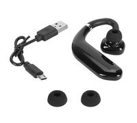 Bewinner Écouteurs Bluetooth 5.0 à Oreille Ouverte, écouteurs sans Fil à Clipser avec Son Stéréo et Réduction du Bruit, Autonomie de 20 Heures, Casque Léger à Oreille Unique pour Le Sport et la