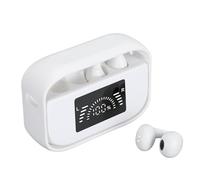 Bewinner Écouteurs Bluetooth 5.3 à Clip, Oreillettes sans Fil étanches IPX5 pour la Course à Pied, écouteurs Ergonomiques à Clip sécurisé avec écran LED, Autonomie de Lecture de 4 H + 90 H, Appels