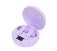 Bewinner Écouteurs Bluetooth 6.0 Véritable Stéréo sans Fil, Longue Durée de Vie de la Batterie de 38 Heures avec étui de Chargement, Pilote de 13 Mm, Réduction Intelligente du Bruit