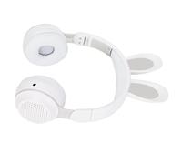 Bewinner Écouteurs Bluetooth Rabbit Ear pour Enfants avec Une Longue Durée de Vie de la Batterie et Une qualité Sonore Supérieure pour L'apprentissage en Ligne (White)