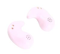Bewinner Écouteurs Bluetooth Roses avec étui de Chargement à Affichage Numérique - Écouteurs Stéréo sans Fil pour Dormir, Travailler, Musique, Batterie Intégrée de 30 MAh, Bluetooth 5.3 (Pink)