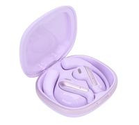 Bewinner Écouteurs Bluetooth sans Fil, écouteurs de Chargement Bluetooth sans Fil avec Boîtier de Charge, écouteur de Jeu de 80 Heures pour L'entraînement en Cours D'exécution (Purple)