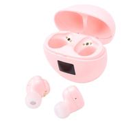 Bewinner Écouteurs Bluetooth sans Fil Mignons, Oreillettes Audio pour Filles, for école Voyage Usage Quotidien (Pink)