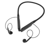 Bewinner Écouteurs Bluetooth Tour de Cou avec Récepteur 2,4 G, écouteurs Tour de Cou sans Fil Mode IEM, Autonomie de 10 Heures, Anti-interférences pour Diffusion en Direct, Ergonomiques et