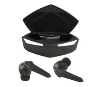 Bewinner Écouteurs de Jeu Bluetooth, écouteurs Stéréo sans Fil à Faible Latence 45 Ms avec Micro, Bluetooth 5.4 Double Modes pour Téléphone Portable, Son Immersif, Pilotes 13 Mm, étui de Chargement