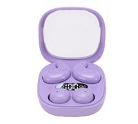 Bewinner Écouteurs de Sommeil Ultra Plats Bluetooth 6.0 à Suppression de Bruit pour Dormeurs Latéraux, Violet 4 écouteurs pour la Méditation