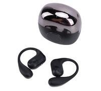 Bewinner Écouteurs de Sport Bluetooth sans Fil, Oreillettes avec Suppression du Bruit HiFi, pour Le Cyclisme, la Course à Pied, L'entraînement, Noir (Black)