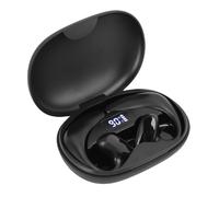 Bewinner Écouteurs de Traduction AI Temps Réel, 133 écouteurs de Traducteur de Langue, Bluetooth 5.3, Son HiFi et fonctionnalité 3 In1, écouteurs de Traducteurs avec APP pour (Black)