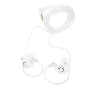 Bewinner Écouteurs IEM Filaires, Bobine Dynamique de 10 Mm et Armature équilibrée pour Un Jeu Immersif, Câble plaqué Argent Détachable de 3,5 Mm pour PC, Console, Mobile