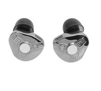 Bewinner Écouteurs Intra-Auriculaires Insonorisés en Métal, écouteurs Filaires HiFi IEM pour Studio de Musiciens avec Câble Détachable