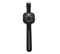 Bewinner Écouteurs sans Fil avec Télécommande D'obturateur de Caméra de Page Turner, écouteur Bluetooth 5.4 avec Sangle de Montre pour la Lecture du Livre électronique, Courtes Vidéos (Black)