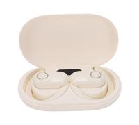 Bewinner Écouteurs sans Fil Bluetooth 5.4 avec Contours d'oreille pour Le Sport (White)