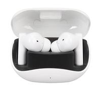 Bewinner Écouteurs sans Fil Bluetooth 5.4 avec Suppression du Bruit ANC, Son Stéréo HiFi 9D, étui de Chargement avec écran LED, Autonomie de 30 Heures, Ajustement Confortable pour Les Exercices