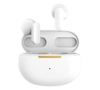 Bewinner Écouteurs sans Fil, Casque à Commande Tactile avec Boîtier de Charge, Annulation de Bruit ENC, moitié étanche dans Les écouteurs d'oreille pour L'entraînement en Cours (White)