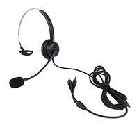 Bewinner Écouteurs Supra-Auriculaires Filaires, Casques Stéréo Pliables Légers avec Oreillettes Antistatiques et Respirantes pour Téléphones Portables, Tablettes, Ordinateurs Portables, PC (Tête PC