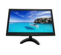 Bewinner Écran 14 Pouces 1920 X 1080 pour Les Jeux, Haut-Parleur intégré, écran Portable Multi-Interface, Coque ABS pour RasPi, PC, TV, Jeu, Caméra de sécurité avec BNC AV VGA, (Prise UE