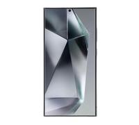 Bewinner Écran de Remplacement de 6,8 Pouces pour S24 Ultra 5G, SM-S928U, Assemblage de Numériseur Tactile avec Outils de Cadre, Prise en Charge du Capteur d'empreintes Digitales, Gris Ti (Ti Noir)