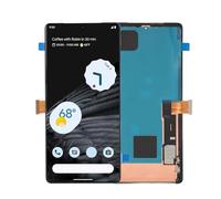 Bewinner Écran de Remplacement pour Pixel 7 Pro 5G GP4BC GE2AE, écran AMOLED 6,7 Pouces Téléphone écran Tactile LED Organique avec Outils de Réparation