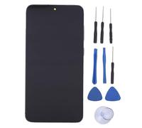 Bewinner Écran de Remplacement pour S24 Plus, écran Tactile Numériseur avec Cadre et Fonction D'empreinte Digitale pour écran fissuré, Mauvais Pixels, Réparation des Problèmes Tactiles