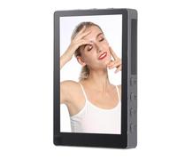 Bewinner Écran de Selfie de Téléphone Magnétique de 3,97 Pouces, Affichage de la Caméra Arrière sans Fil avec Télécommande, écran de Téléphone Portable pour iOS et Android (Black)
