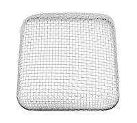 Bewinner Écran de Ventilation pour Fournaise de Camping-car, Couvercle en d'acier Inoxydable de 4,5 X 4,5 X 1,3 Pouces avec Outil d'installation, Convient aux Chauffe-eau et aux évents de Batterie
