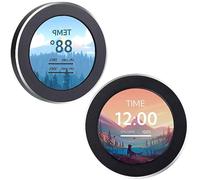 Bewinner Écran LCD Refroidisseur de Liquide - Écran D'ordinateur Secondaire Rond IPS 2,1 Pouces, écran Refroidisseur d'eau 480x480 Multifonctionnel pour Châssis de Bureau