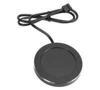 Bewinner Écran Secondaire Refroidi à l'eau, écran Rond IPS de 2,1 Pouces avec Rotation à 360 Degrés pour la Surveillance de la Température de L'ordinateur