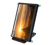 Bewinner Écran Tactile Capacitif de 7 Pouces pour Rapbberry Pi 4 3 2 1 B B+ A+, écran Tactile IPS HD 1024x600 avec Interface Multimédia HD pour Win10, 8.1, 8, 7