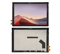 Bewinner Écran Tactile de Remplacement pour Ordinateur Portable Pro 4 1724, écran Tactile LCD de Remplacement 12,3 pour Pro 4 1724 (M1010537 003), écran Tactile LCD Numériseur