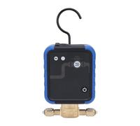 Bewinner Électrovanne Réfrigérante Bluetooth Intelligente avec Balance électronique pour Installation AC, Réparation de Voiture Réfrigérateur - Vanne électromagnétique avec Télécommande 30 M,