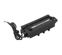 Bewinner Élément Chauffant PTC 24 V 100 W, Réchauffeur d'air Thermostatique avec Support, Chauffage en Céramique à Température Constante pour le Chauffage et la Déshumidification des Espaces