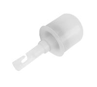 Bewinner Embout de Canne électrique Facile à Installer Matériau Plastique de Haute qualité avec Effet de Lumière pour les Voyages de Nuit Applicable aux Personnes Aveugles Lumière Rouge et Bleue