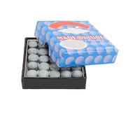 Bewinner Embouts de Queue de Billard 50 Pièces, Embouts de Rechange en Cuir de qualité A pour Bâtons de Queue de Billard, Haute élasticité et Friction pour Le Contrôle de la Balle, Taille 9 Mm pour