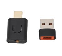 Bewinner Émetteur Audio Auracast, Adaptateur Bluetooth 5.4 à Faible Latence, Type C à émetteur Sonore Audio sans Fil pour la Maison de Voiture PC TV, Récepteur de Musique Multi-Streaming