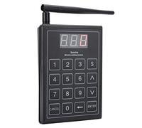 Bewinner Émetteur de Clavier de Téléavertisseur Numérique pour SU-668 SU-669 SU-680 SU-668S SU-669S, émetteur de Clavier de Téléavertisseur de Restaurant pour Téléavertisseur D'appel Fil