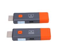 Bewinner Émetteur et Récepteur HDMI sans Fil, Kit D'extension de Décodage 4K vers 1080P avec Portée de 50 M, Double Bande 2,4 G/5,8 G pour Projecteur, TV, Ordinateur Portable, PC, Plug