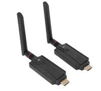 Bewinner Émetteur et Récepteur Multimédia HD sans Fil, Décodage 5G 4K, Sortie 1080P, Kit D'extension Portable Plug and Play pour Projecteur TV, Ordinateur Portable, Streaming