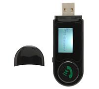 Bewinner Émetteur et Récepteur USB 5.0 Bluetooth 5.1, Adaptateur Audio 2 en 1 avec écran LCD pour TV, PC, Voiture, Chaîne Stéréo, Haut-Parleur, Téléphone