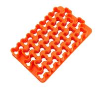 Bewinner Emporte-pièce en Forme d'os de Chien, Conception Réutilisable en Plastique pour la Pâtisserie et les Collations, Facile à Nettoyer et à Utiliser, 25 Pièces pour la Pâte, le Pain grillé et