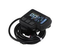 Bewinner EN06 Compteur de Vitesse de Vélo Électrique, Écran LCD Étanche 24V 36V 48V, Panneau de Contrôle du Tableau de Bord pour Vélo Électrique Scooter