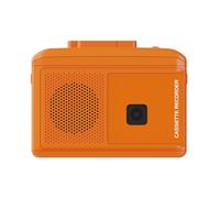 Bewinner Enregistreur de Lecteur de Cassette Portable avec Haut-Parleur Microphone, Prise de 3,5 Mm pour la Lecture Musicale et L'enregistrement Vocal, Le Joueur de Bande Rétro pour Les