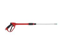 Bewinner Ensemble de Baguettes d'extension de Pistolet pour Nettoyeur Haute Pression, Raccord M22 en Acier Inoxydable avec 5 Embouts de Buse et Verrouillage de Gâchette de sécurité, Accessoires de