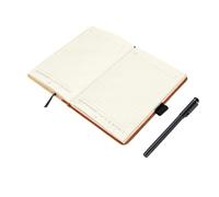 Bewinner Ensemble de Cahier D'écriture Intelligent avec Synchronisation en Temps Réel et Technologie OCR pour Les Esprits Créatifs et Les Artistes Format A5 Durable (Brown)