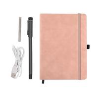 Bewinner Ensemble de Carnets de Stylo Intelligent, Ordinateur Portable électronique Numérique avec Une écriture à 360 Degrés AI Dessin OCR Sync en Temps Réel pour Les Smartphones et (Rosé)