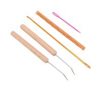 Bewinner Ensemble de Crochets de Métier à Tricoter Bricolage, Outil de Stylo à Enroulement Rapide pour Tricoter des Chapeaux, des écharpes, des Couvertures, Crochet en Aluminium Facile à Utiliser,