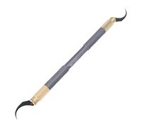 Bewinner Ensemble de Lame de Réparation de Pouces 4 en 1, Dissolvant CPU IC Chip pour la Carte Mère IC CPU Drive du Disque avec 4 Lames 1 Poignée Construction en Alliage en Alliage en